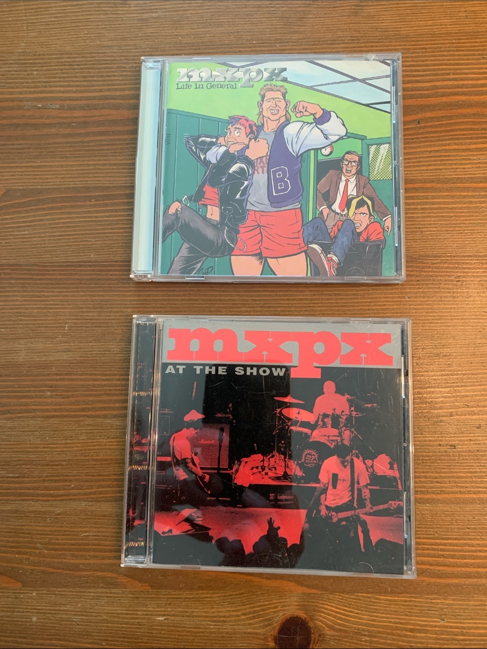 mxpx CD’s